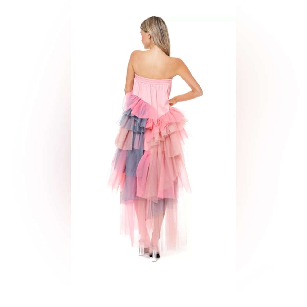 TOV Tiered Tulle Skirt/Dress NEW WITH TAGS